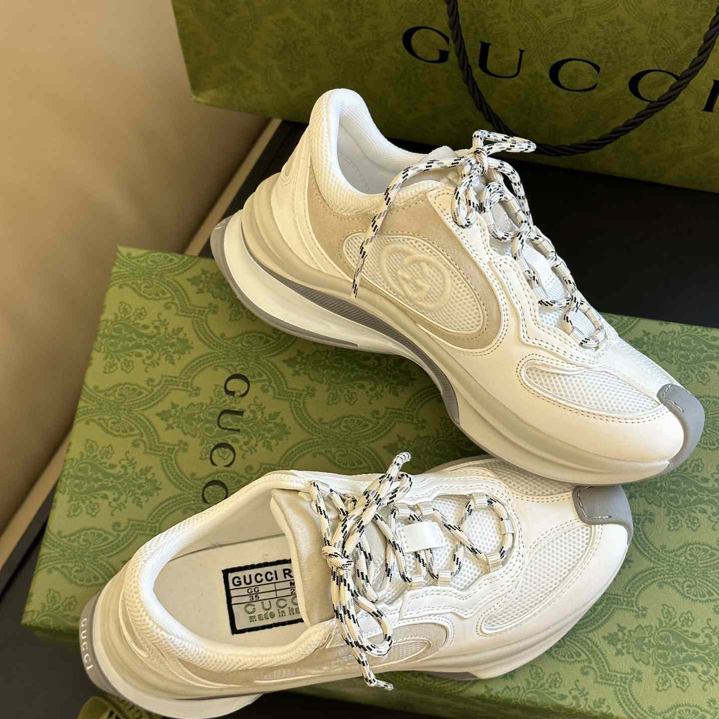 Gucci Run Sneaker - DopestKickz