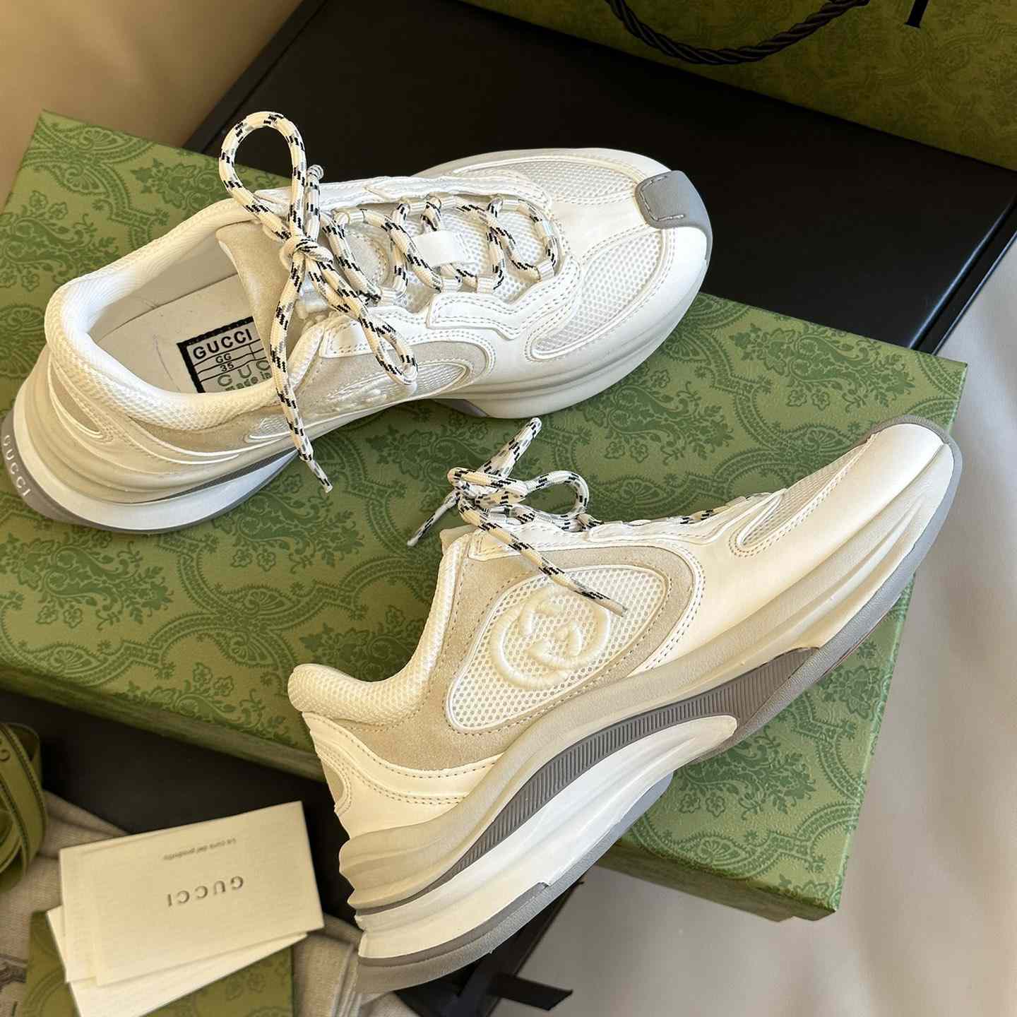 Gucci Run Sneaker - DopestKickz