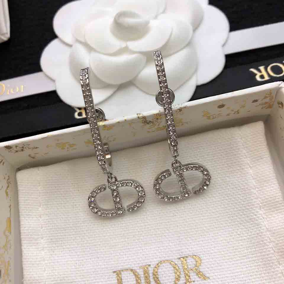 Dior 30 Montaigne Earrings - DopestKickz