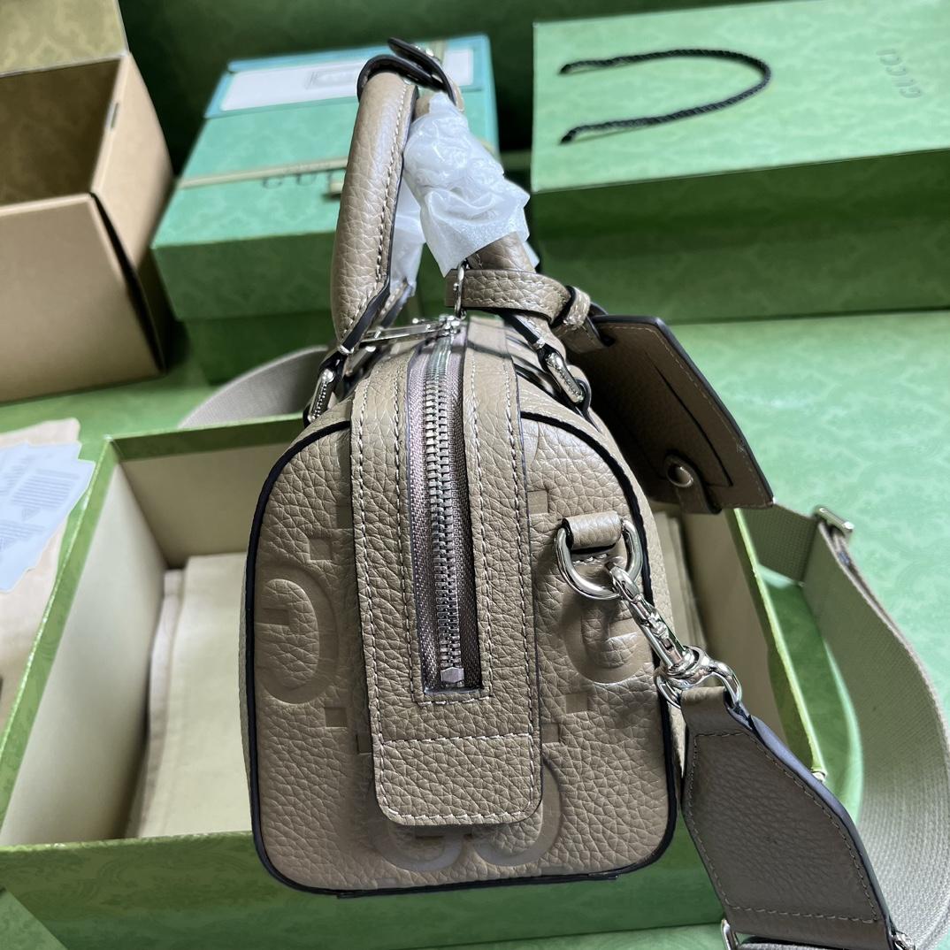 Gucci Jumbo GG Mini Duffle Bag (22-15-12.5cm) - DopestKickz