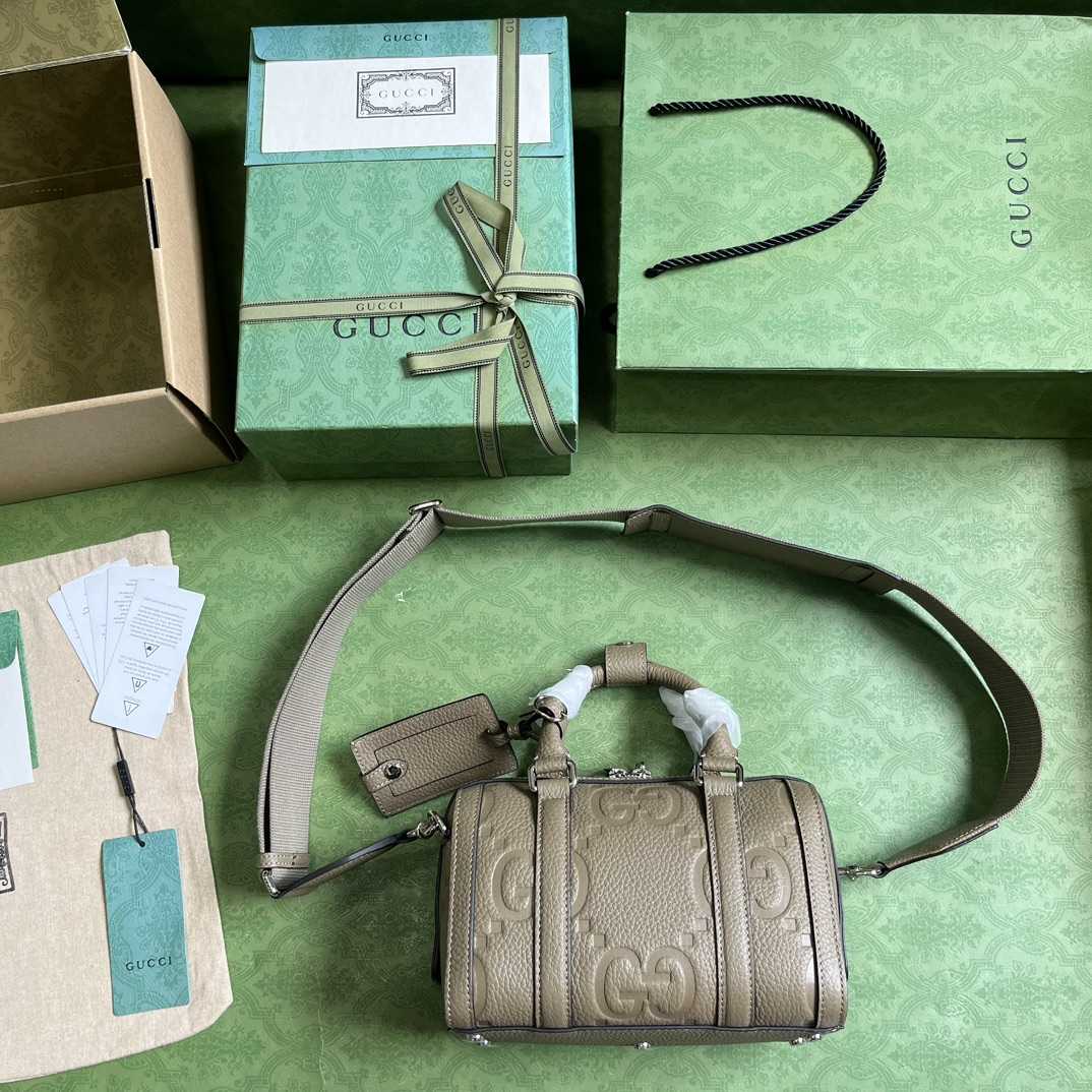 Gucci Jumbo GG Mini Duffle Bag (22-15-12.5cm) - DopestKickz