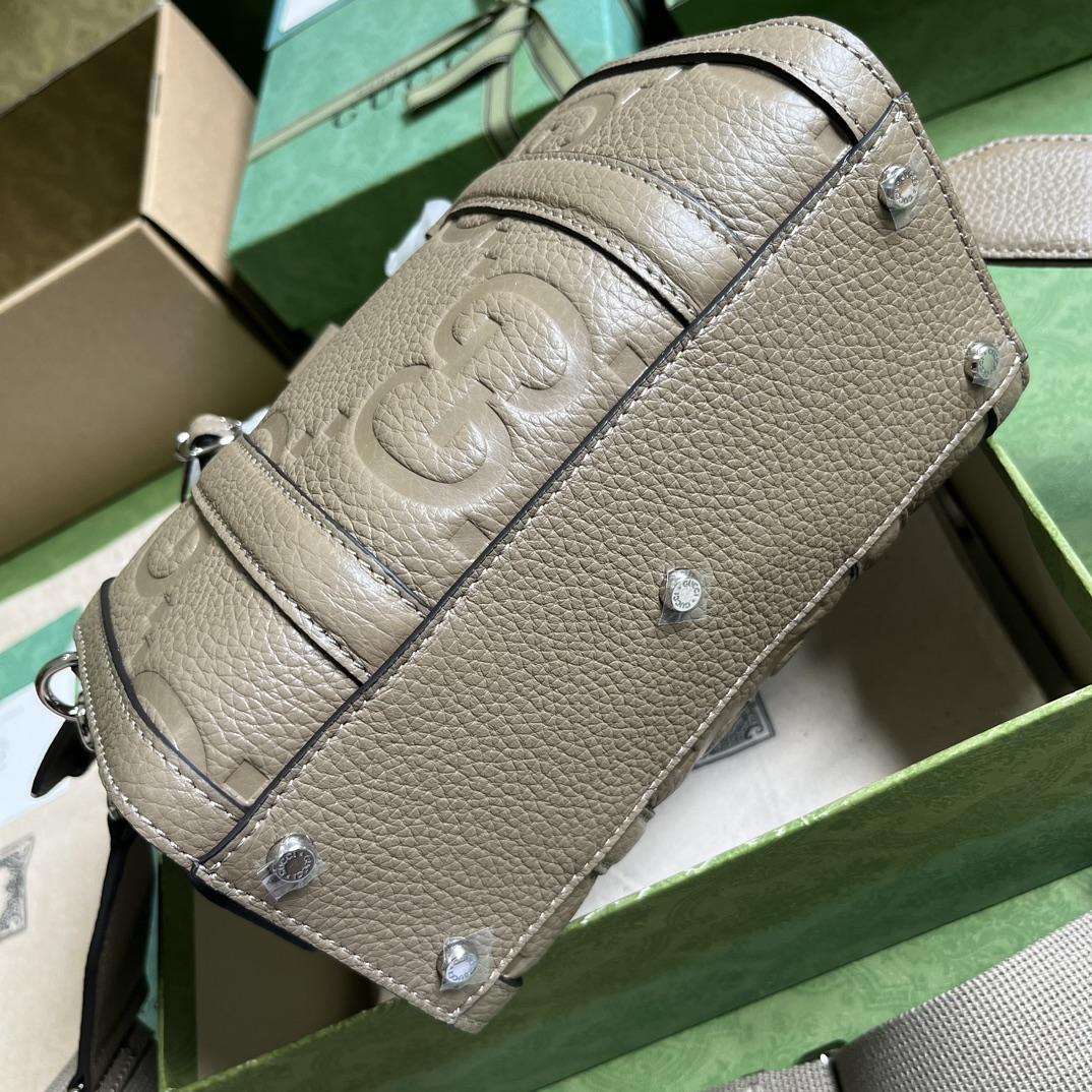 Gucci Jumbo GG Mini Duffle Bag (22-15-12.5cm) - DopestKickz