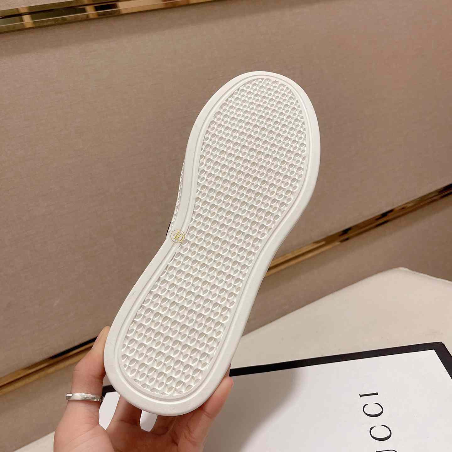 Gucci Signature Slip-on Sneakers - DopestKickz