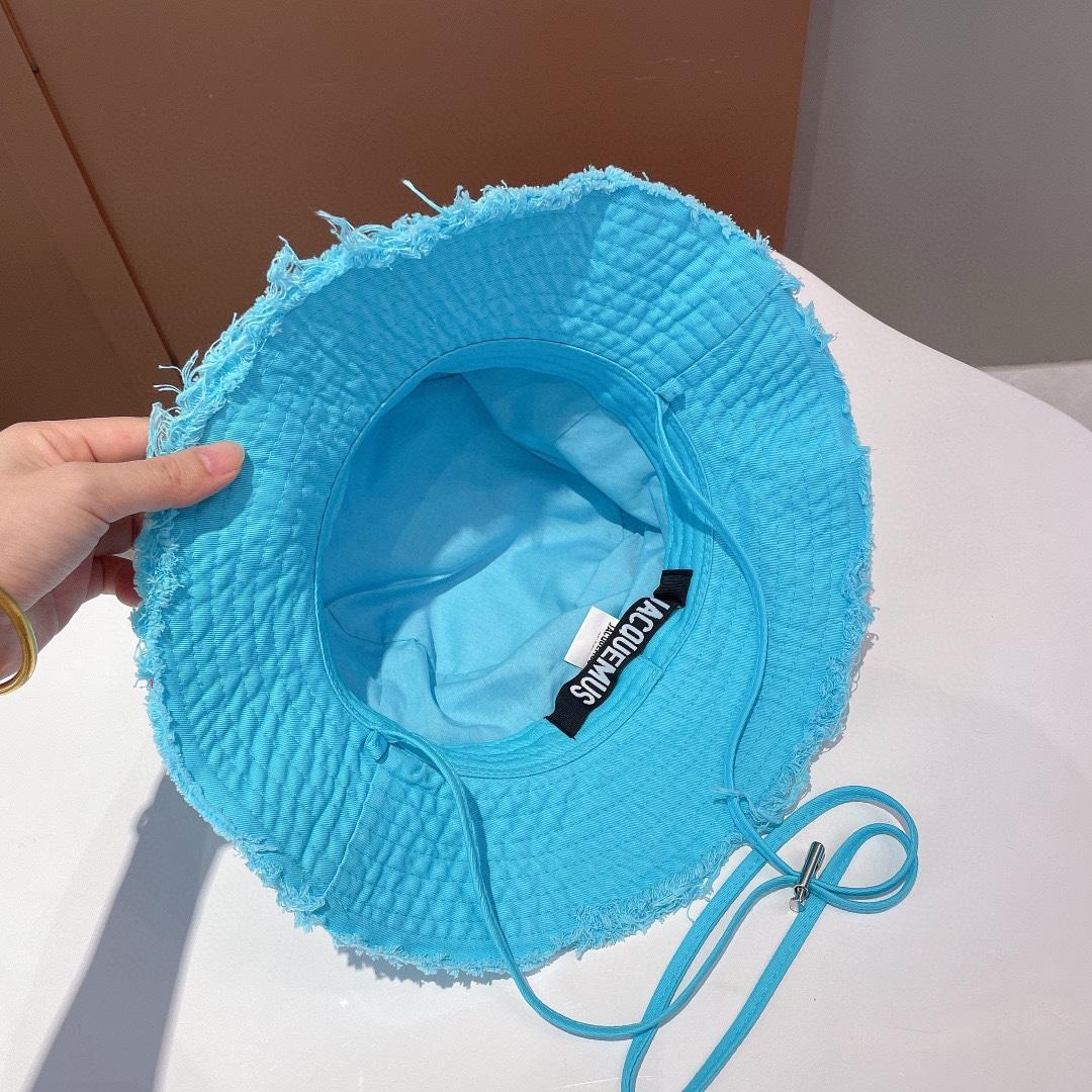 Jacquemus Le Bob Bucket Hat - DopestKickz
