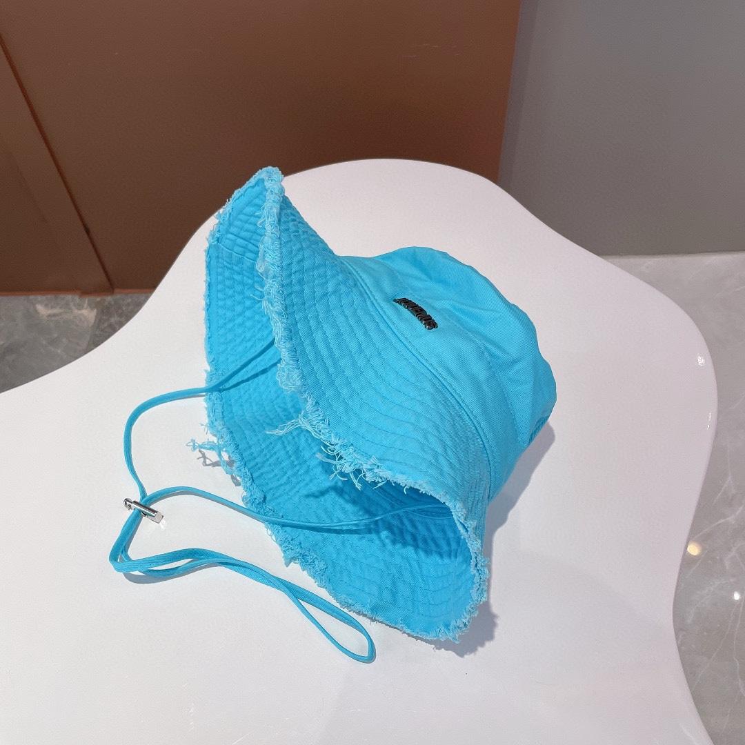 Jacquemus Le Bob Bucket Hat - DopestKickz