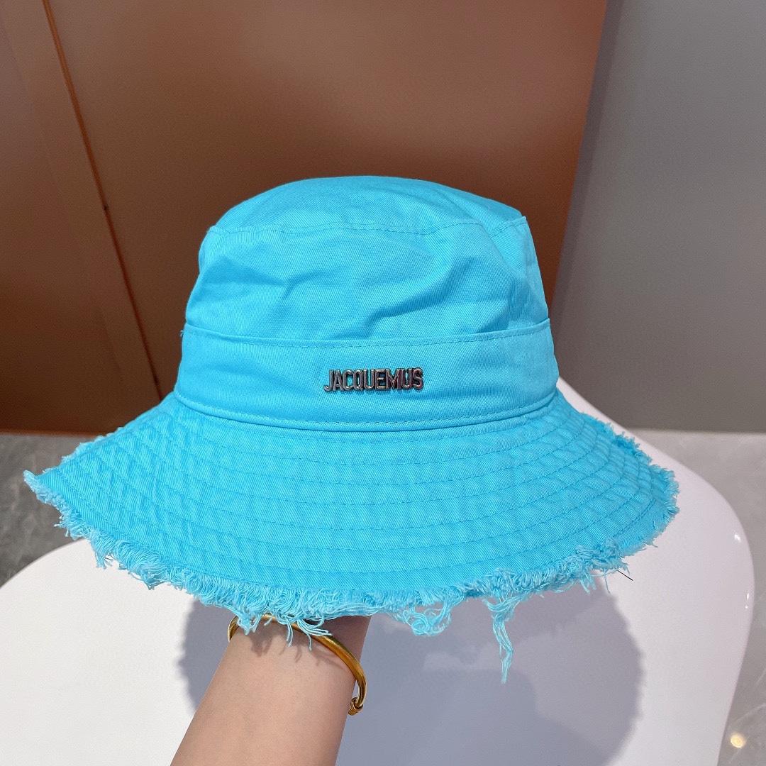 Jacquemus Le Bob Bucket Hat - DopestKickz