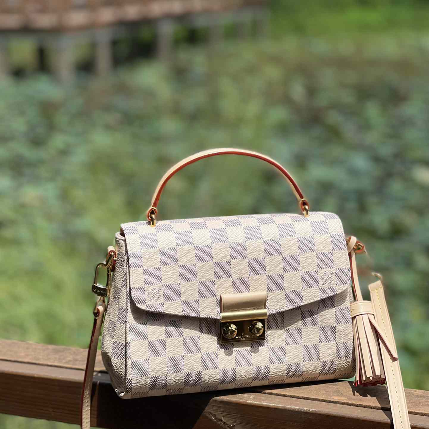 Louis Vuitton Croisette (25-17-9cm)   N41581 - DopestKickz
