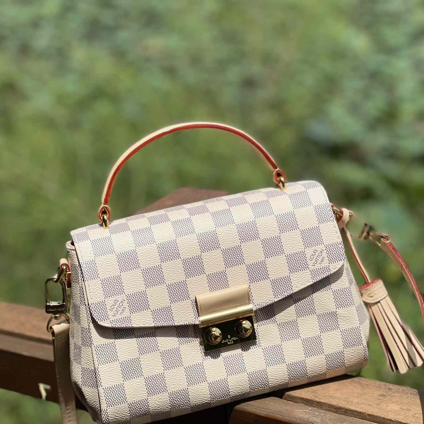 Louis Vuitton Croisette (25-17-9cm)   N41581 - DopestKickz