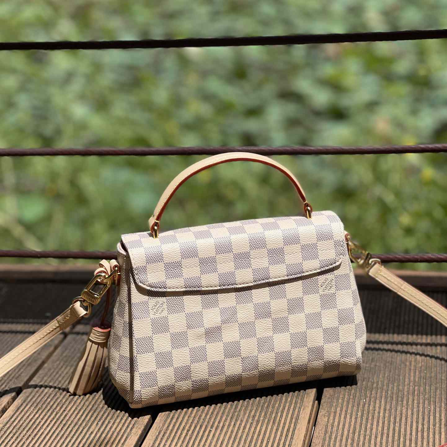 Louis Vuitton Croisette (25-17-9cm)   N41581 - DopestKickz