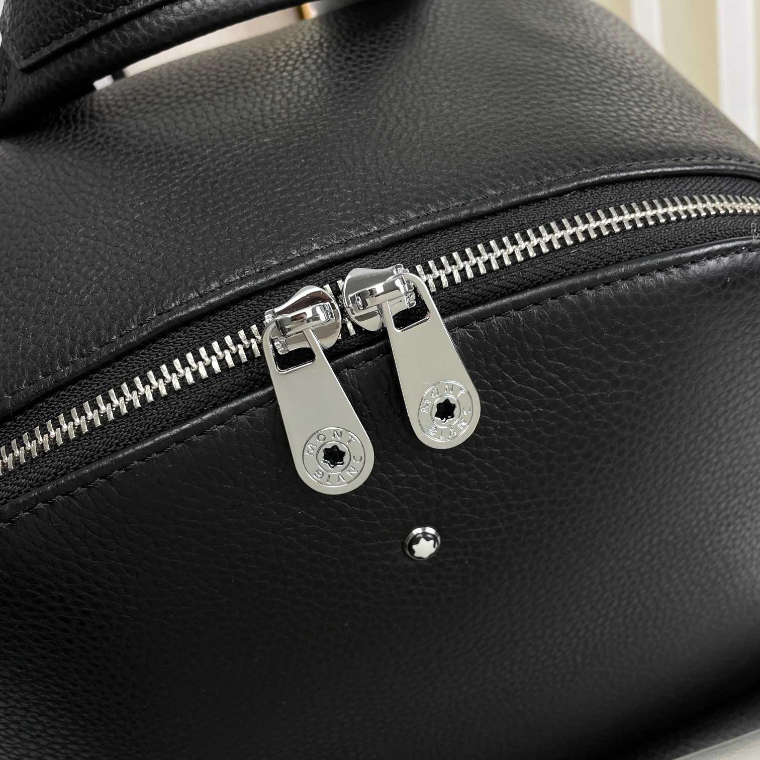 Montblanc Leather Backpack  (30x40x14cm) - DopestKickz