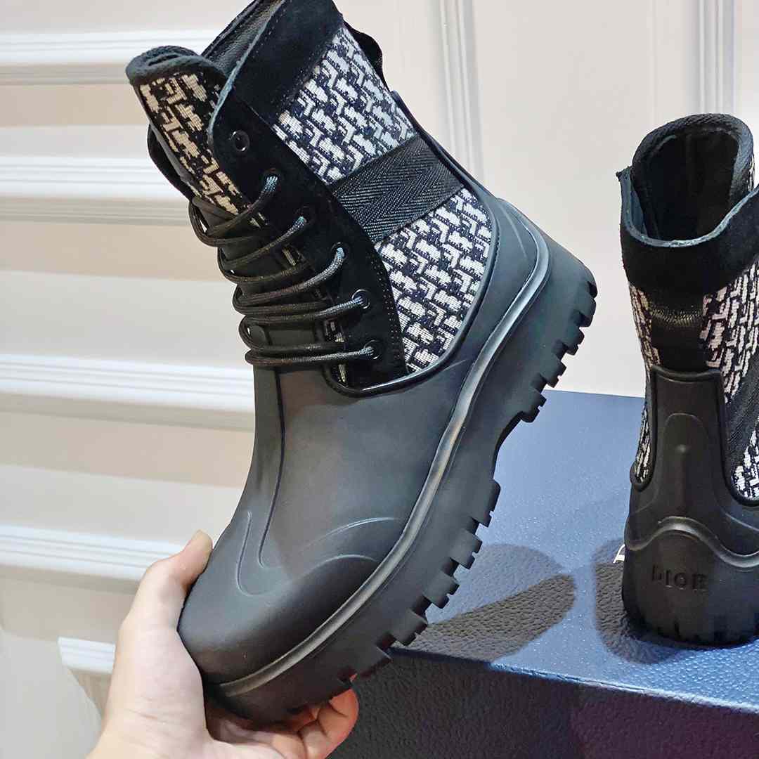 Dior Garden Lace-up Boot  - DopestKickz