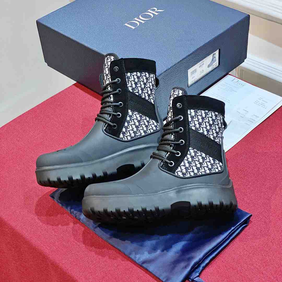 Dior Garden Lace-up Boot  - DopestKickz