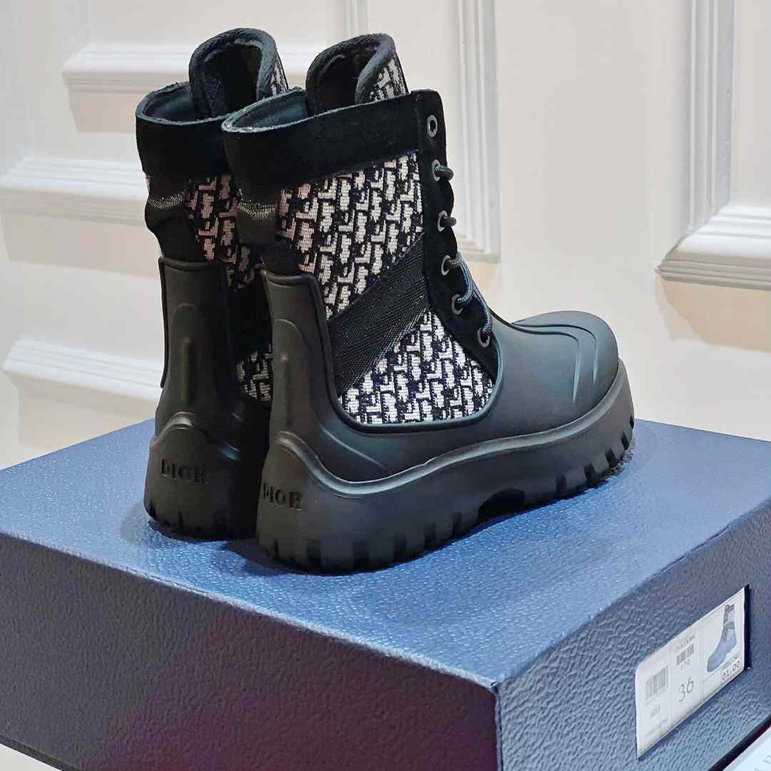 Dior Garden Lace-up Boot  - DopestKickz