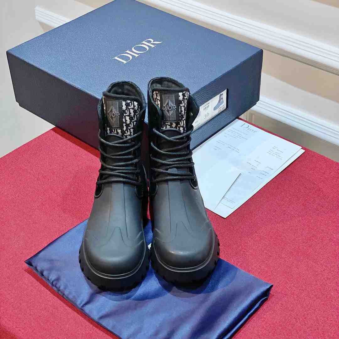 Dior Garden Lace-up Boot  - DopestKickz