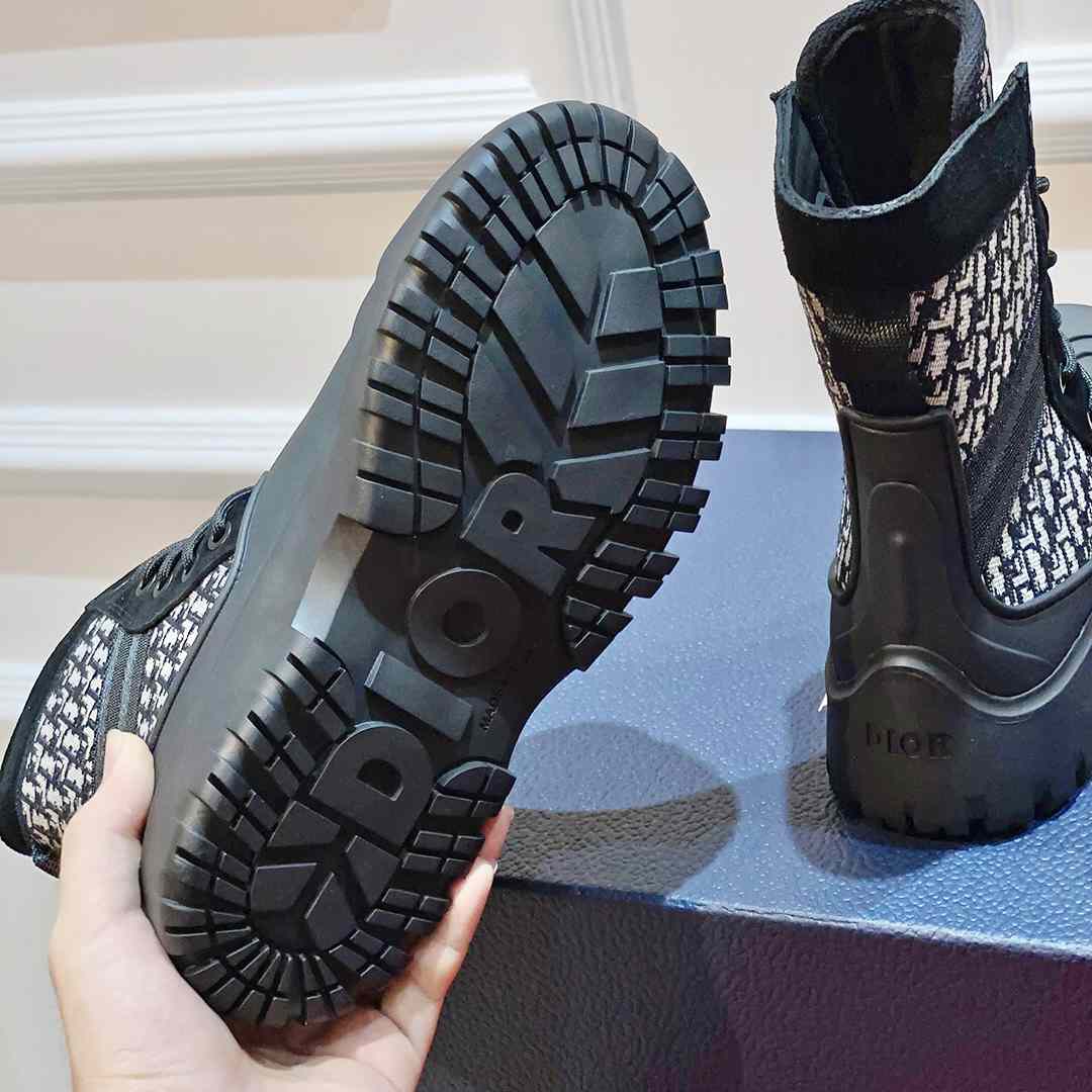 Dior Garden Lace-up Boot  - DopestKickz