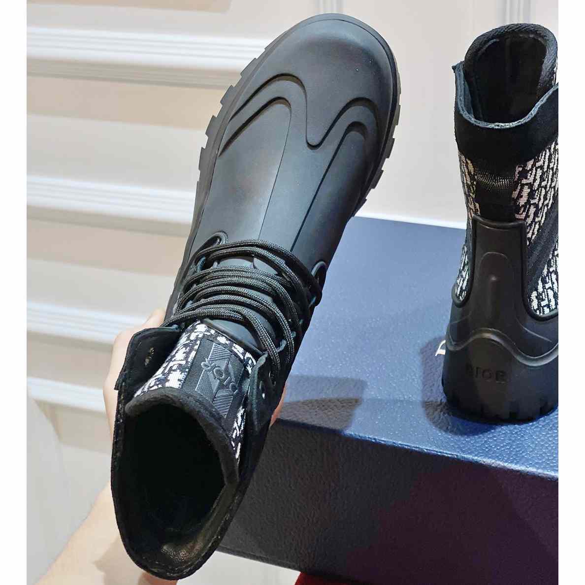 Dior Garden Lace-up Boot  - DopestKickz