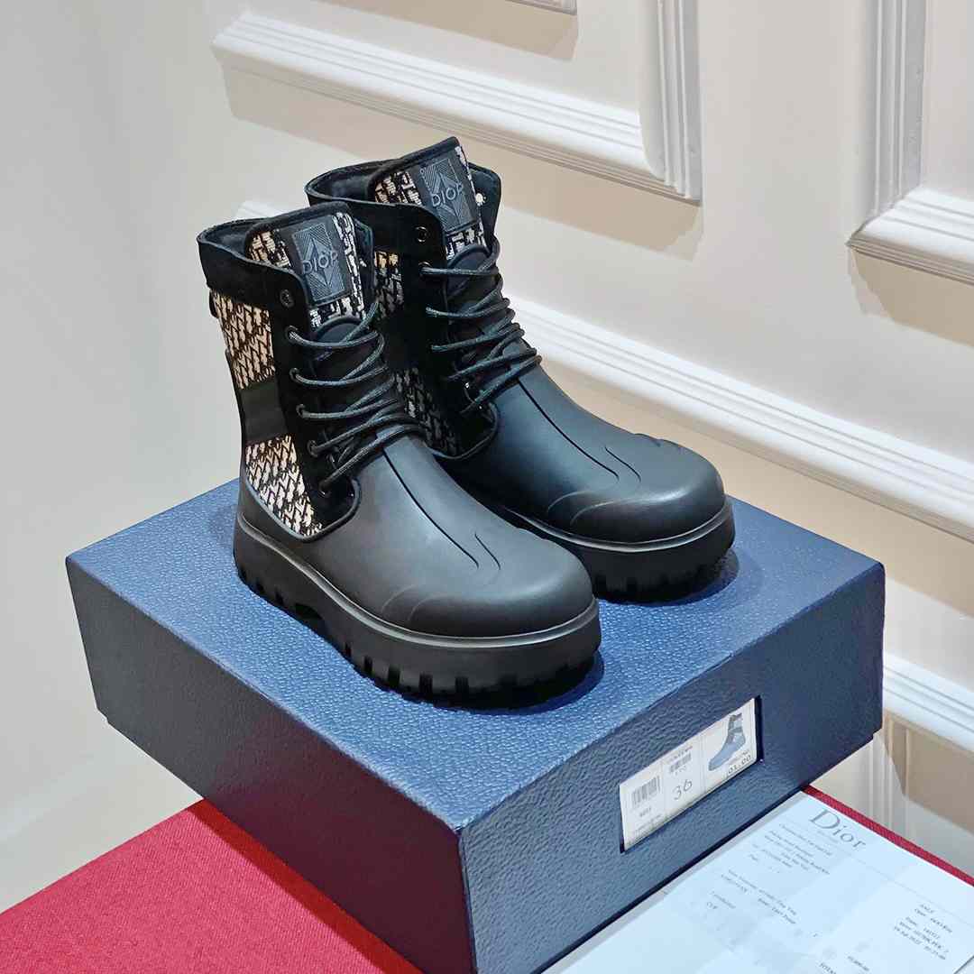 Dior Garden Lace-up Boot  - DopestKickz