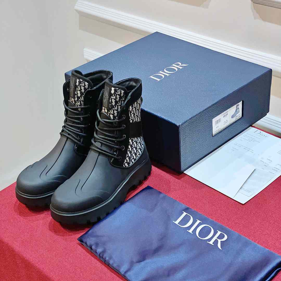 Dior Garden Lace-up Boot  - DopestKickz