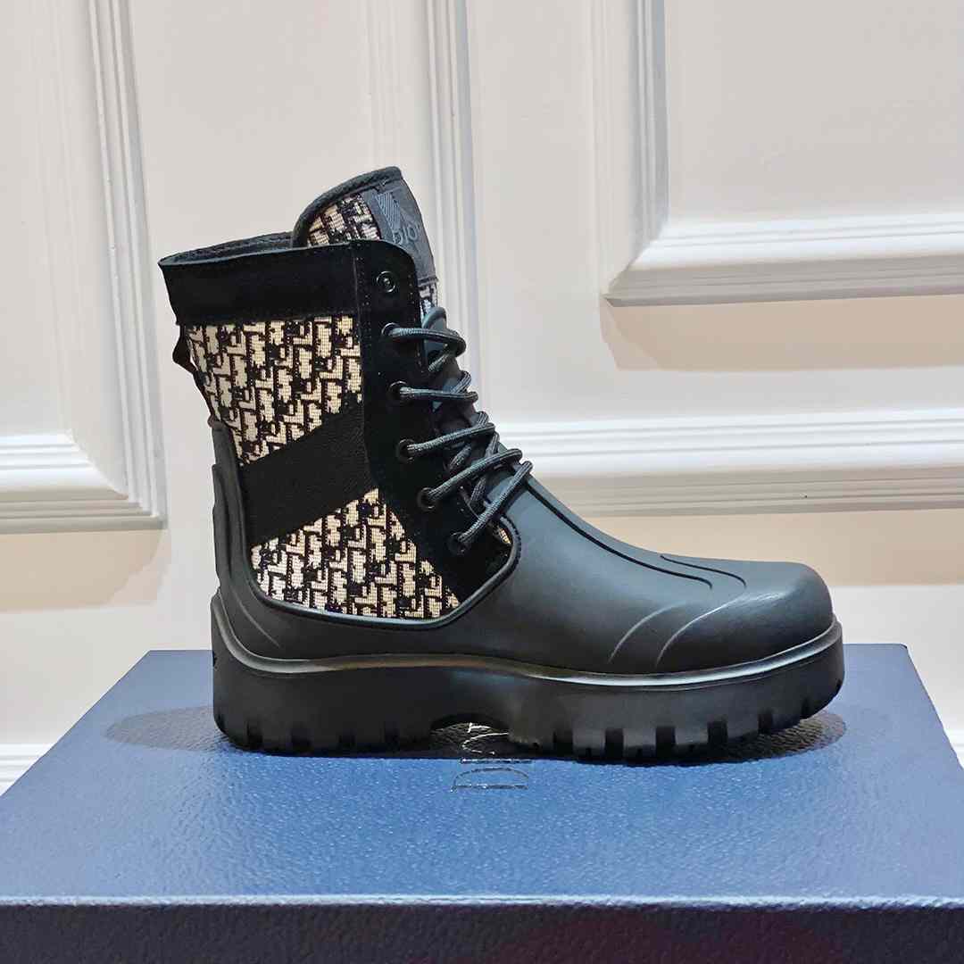 Dior Garden Lace-up Boot  - DopestKickz