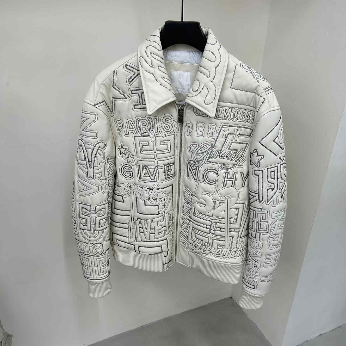 Givenchy Leather Bomber - DopestKickz