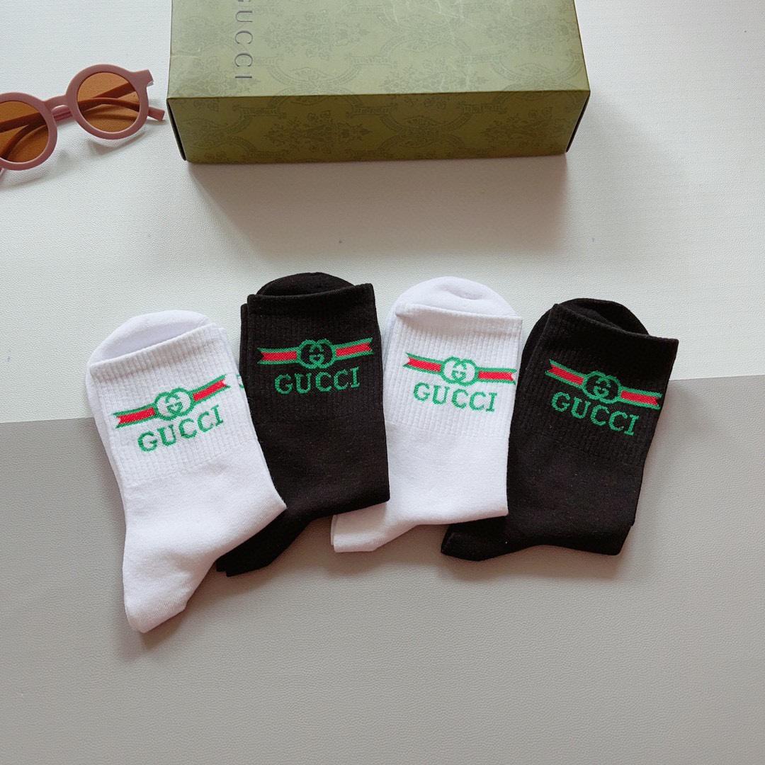 Gucci GG Socks/Box - DopestKickz