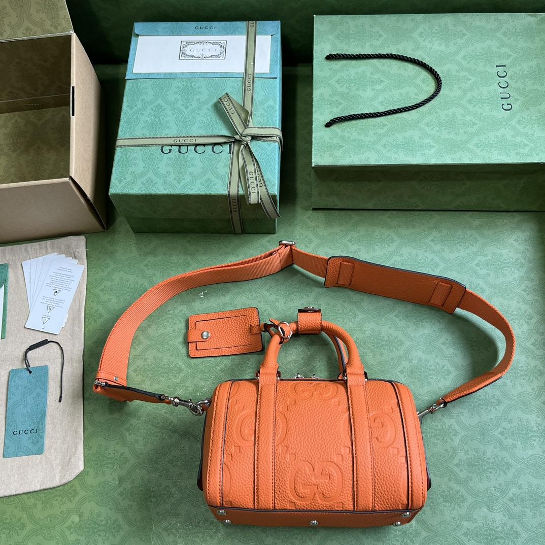 Gucci Jumbo GG Mini Duffle Bag (22-15-12.5cm) - DopestKickz