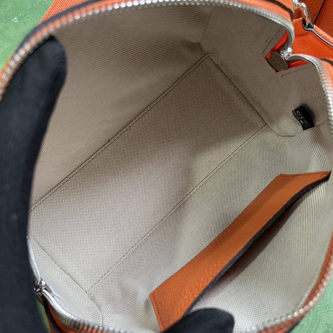 Gucci Jumbo GG Mini Duffle Bag (22-15-12.5cm) - DopestKickz