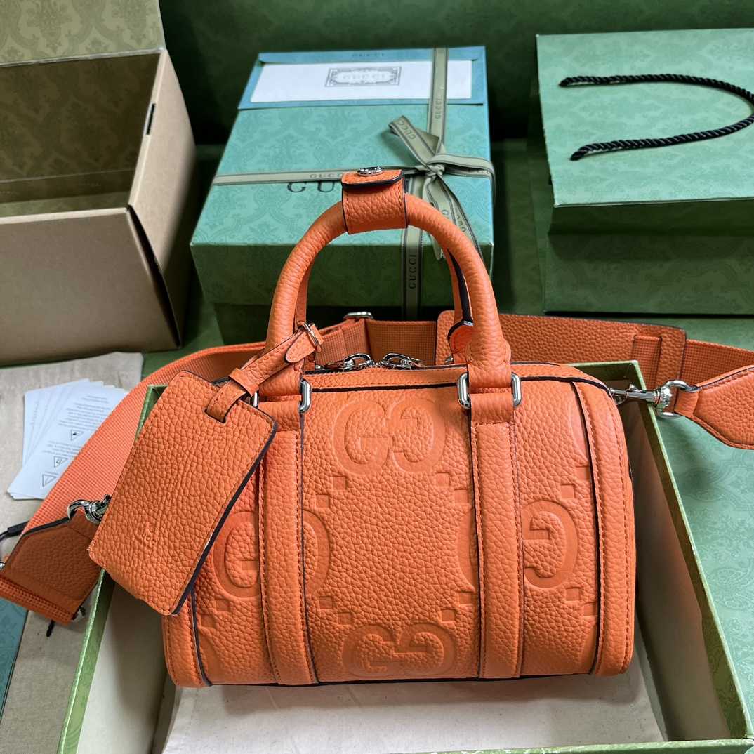 Gucci Jumbo GG Mini Duffle Bag (22-15-12.5cm) - DopestKickz