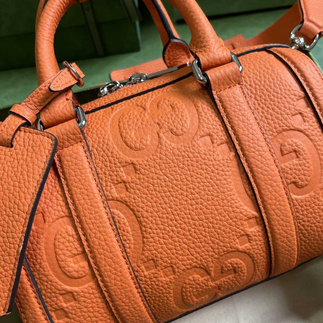 Gucci Jumbo GG Mini Duffle Bag (22-15-12.5cm) - DopestKickz