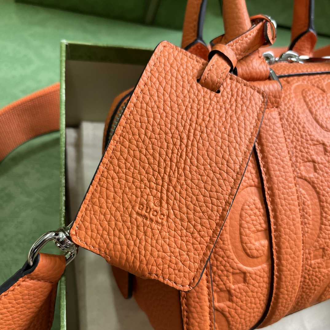 Gucci Jumbo GG Mini Duffle Bag (22-15-12.5cm) - DopestKickz