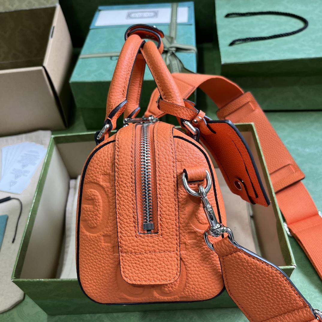 Gucci Jumbo GG Mini Duffle Bag (22-15-12.5cm) - DopestKickz