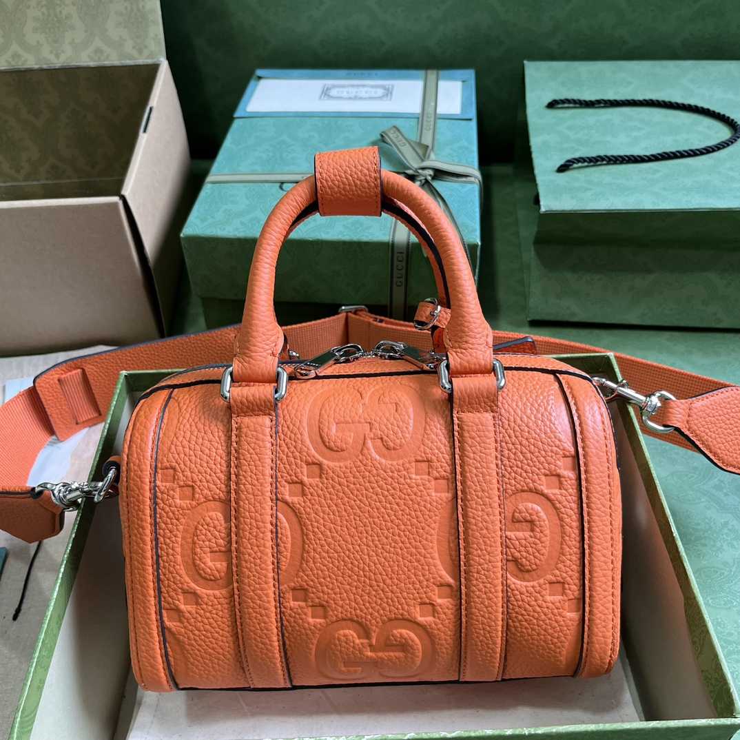 Gucci Jumbo GG Mini Duffle Bag (22-15-12.5cm) - DopestKickz