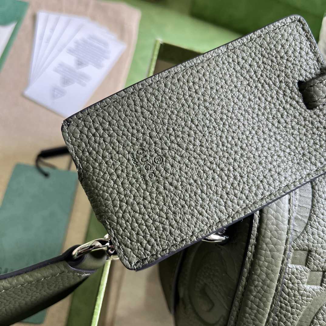 Gucci Jumbo GG Mini Duffle Bag (22-15-12.5cm) - DopestKickz