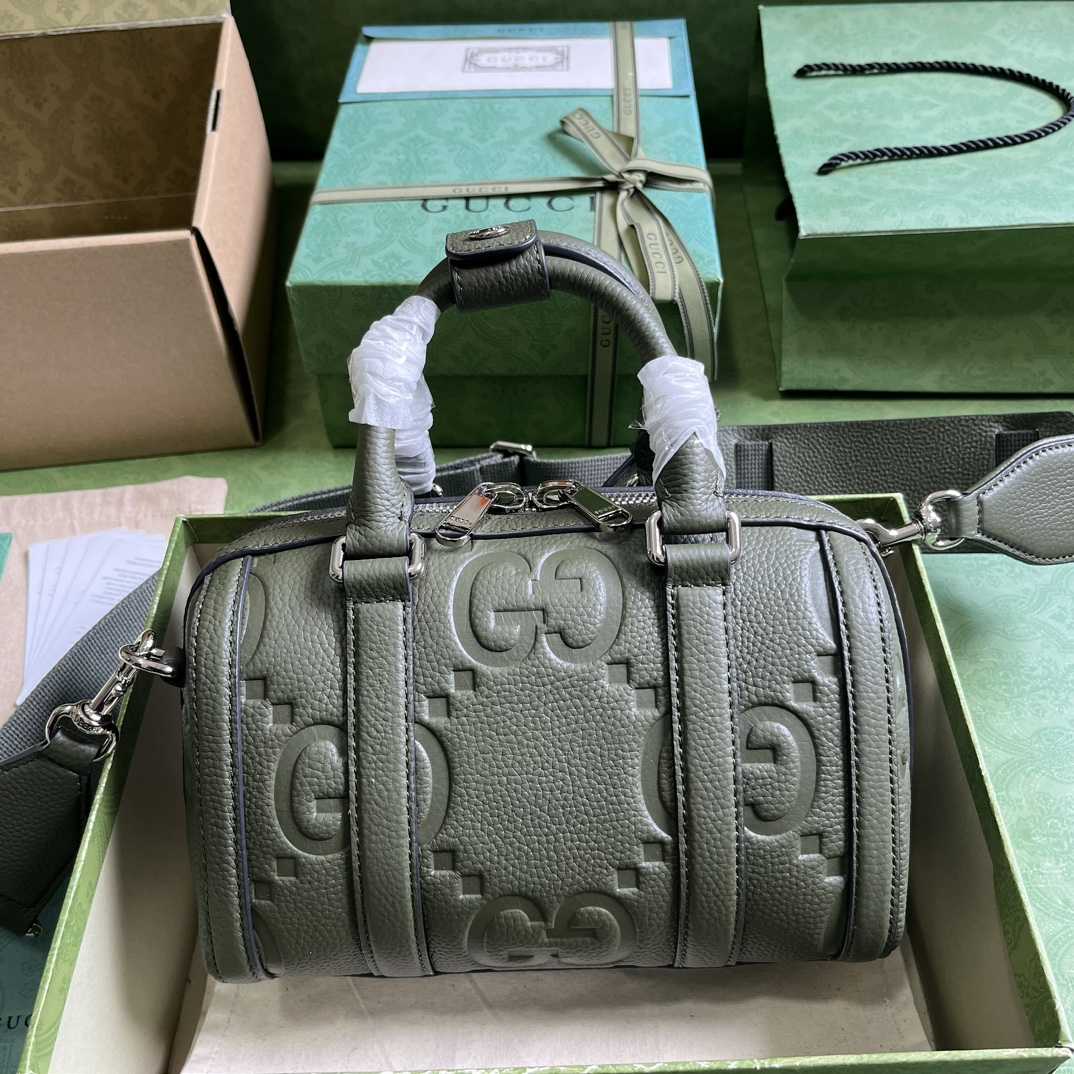 Gucci Jumbo GG Mini Duffle Bag (22-15-12.5cm) - DopestKickz