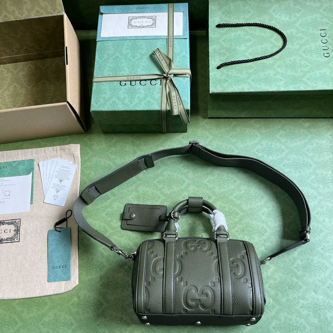 Gucci Jumbo GG Mini Duffle Bag (22-15-12.5cm) - DopestKickz
