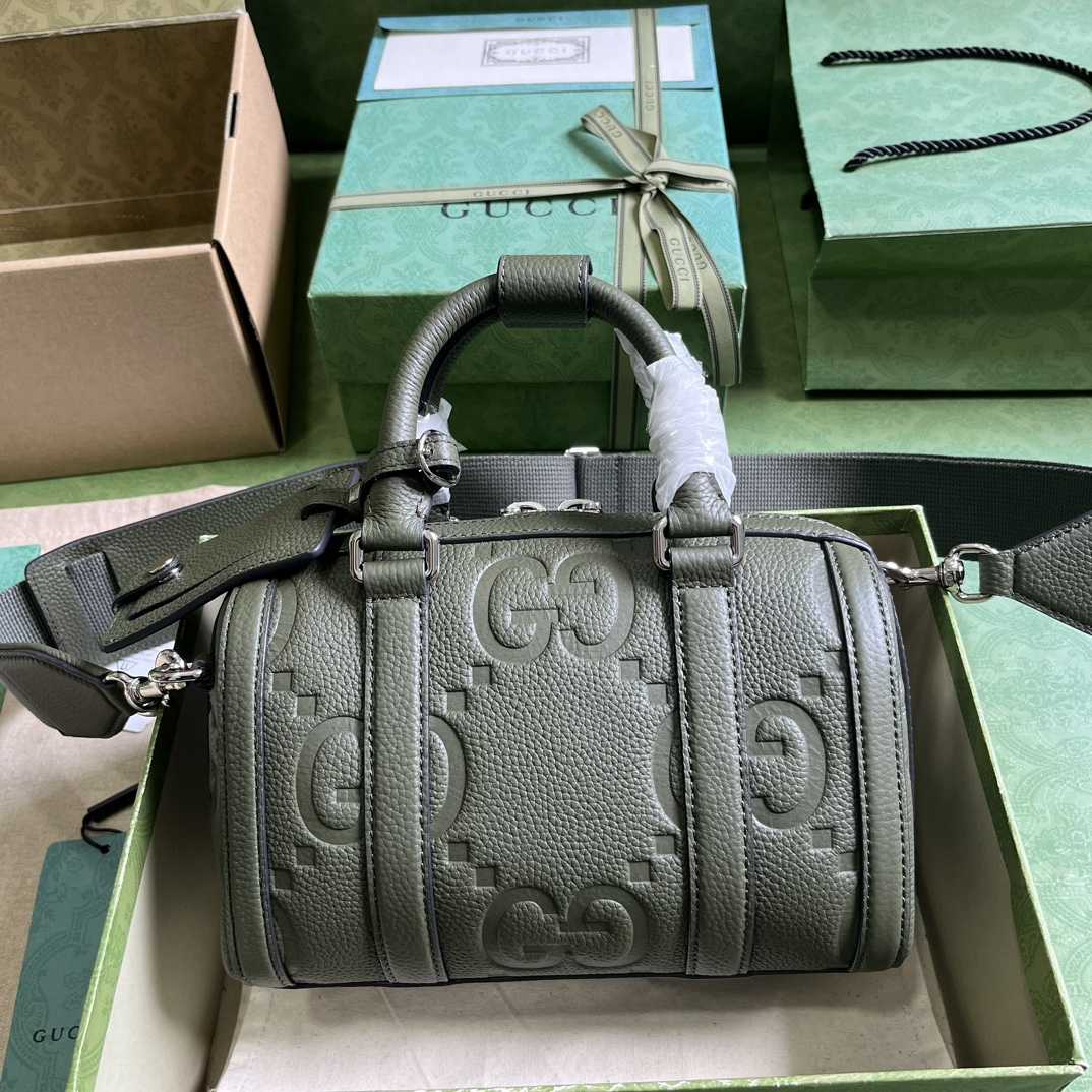 Gucci Jumbo GG Mini Duffle Bag (22-15-12.5cm) - DopestKickz