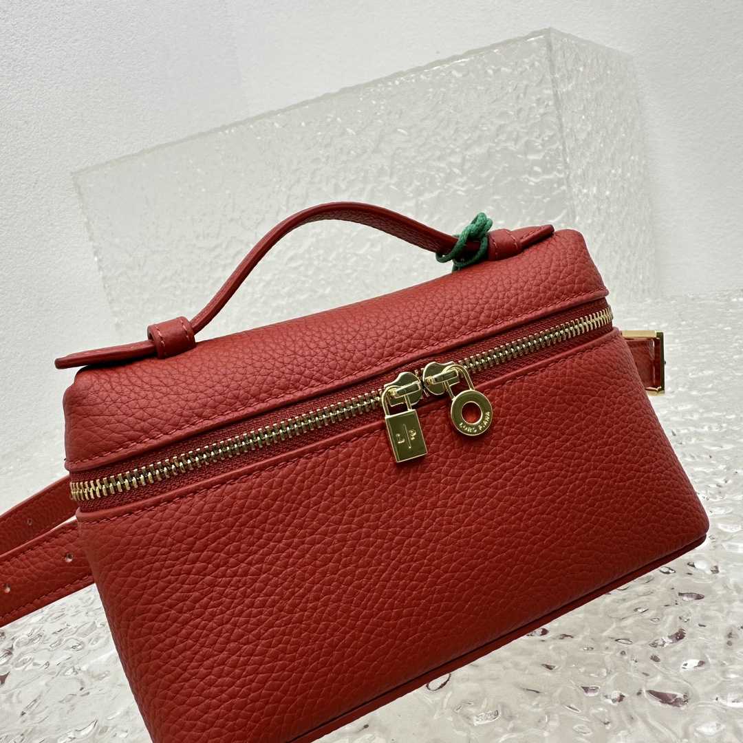 Loro Piana Extra pocket L16 Belt Bag  (16×6×10cm) - DopestKickz