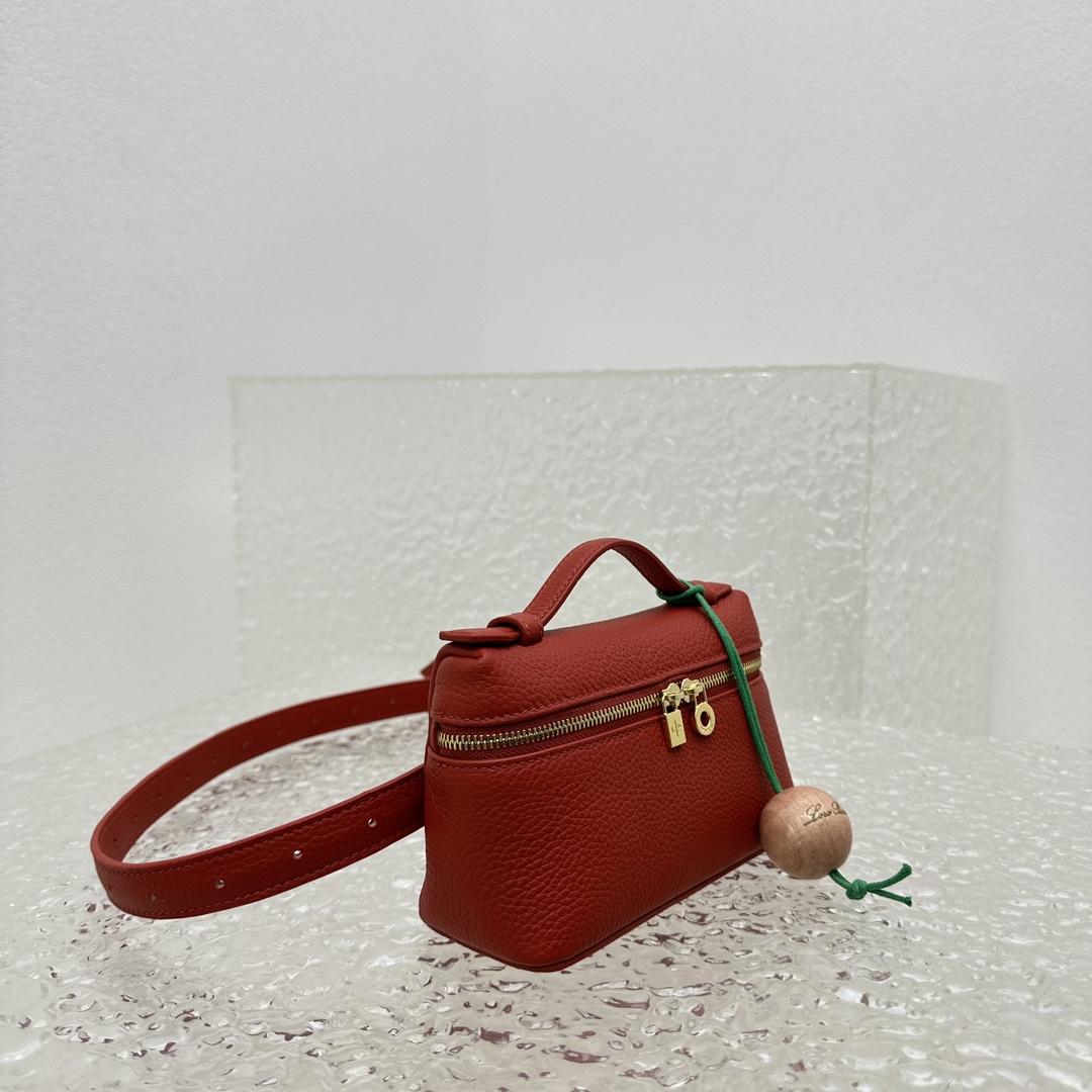 Loro Piana Extra pocket L16 Belt Bag  (16×6×10cm) - DopestKickz