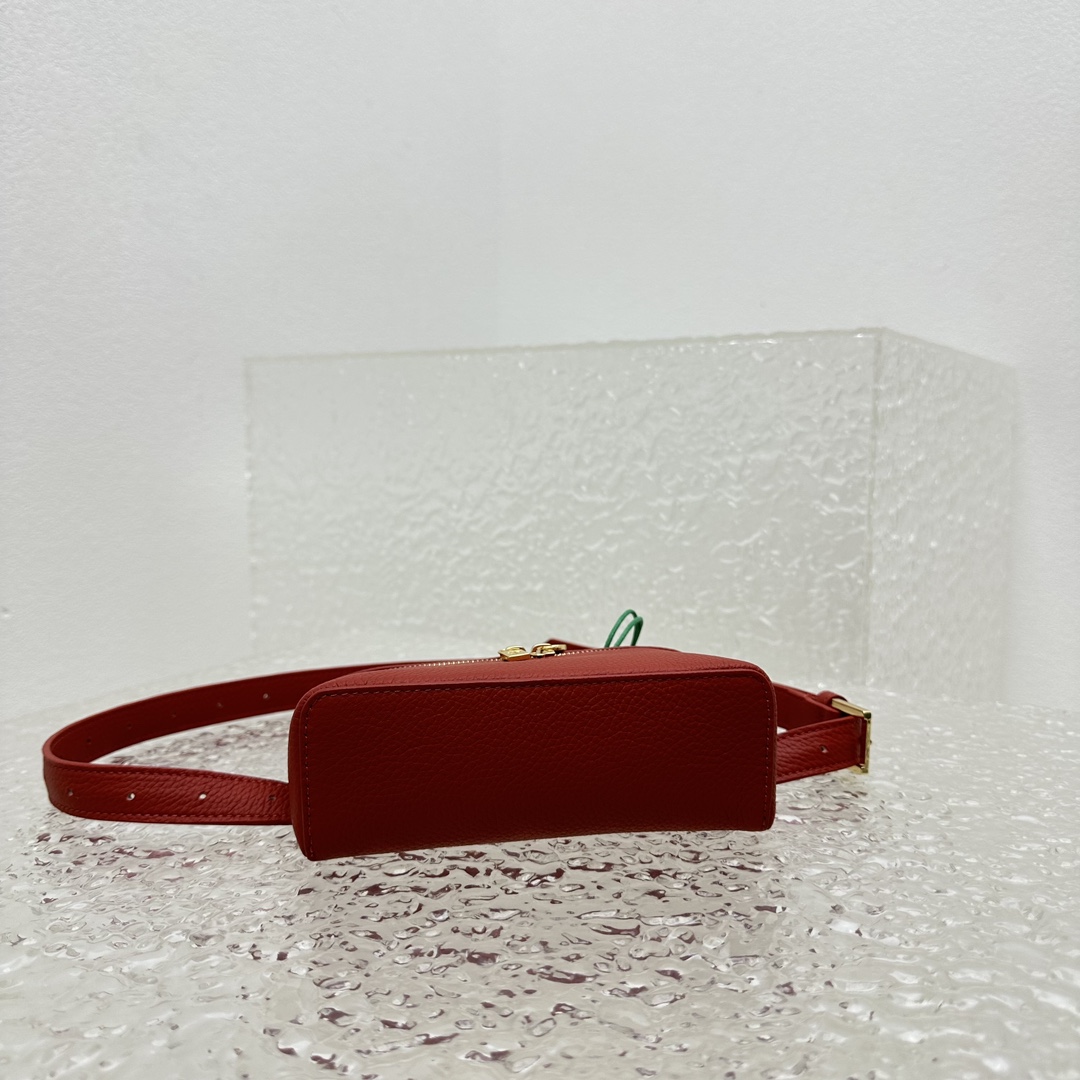 Loro Piana Extra pocket L16 Belt Bag  (16×6×10cm) - DopestKickz
