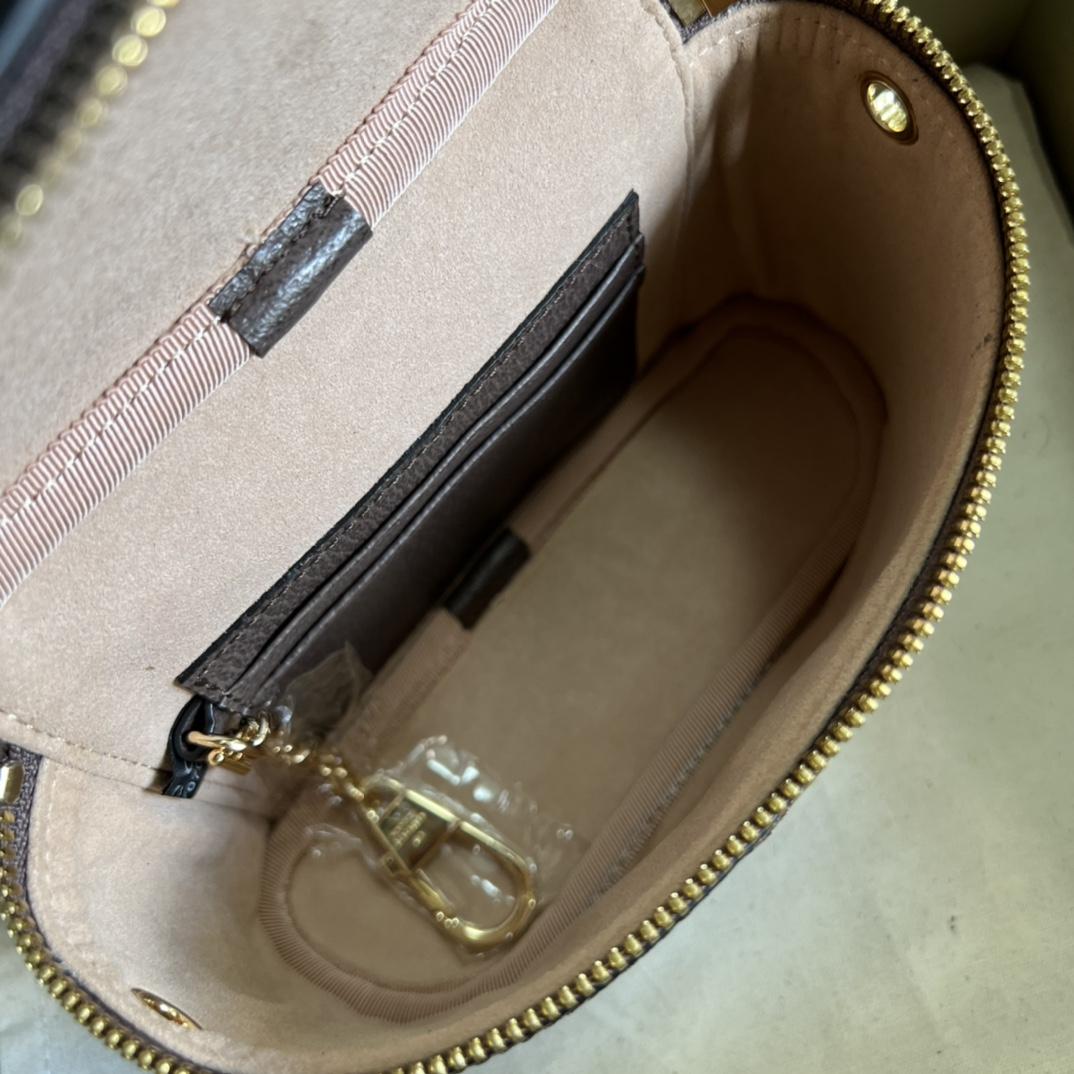 Gucci Ophidia GG Belt Bag (18-12-6cm) - DopestKickz