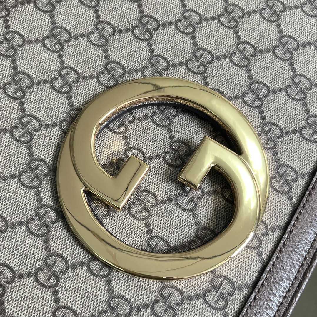 Gucci Blondie Medium Top Handle Bag  (29-22-7cm) - DopestKickz
