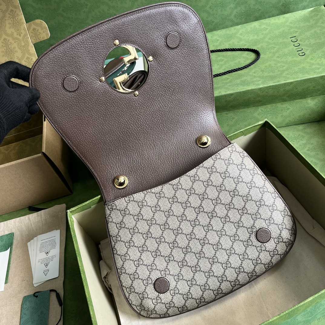 Gucci Blondie Medium Top Handle Bag  (29-22-7cm) - DopestKickz