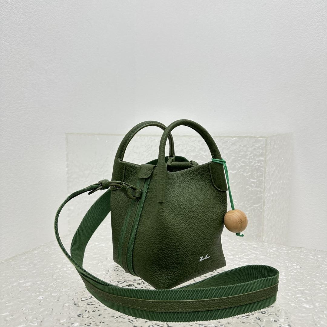 Loro Piana Micro Bale Bag  (14cm*14cm*18cm) - DopestKickz