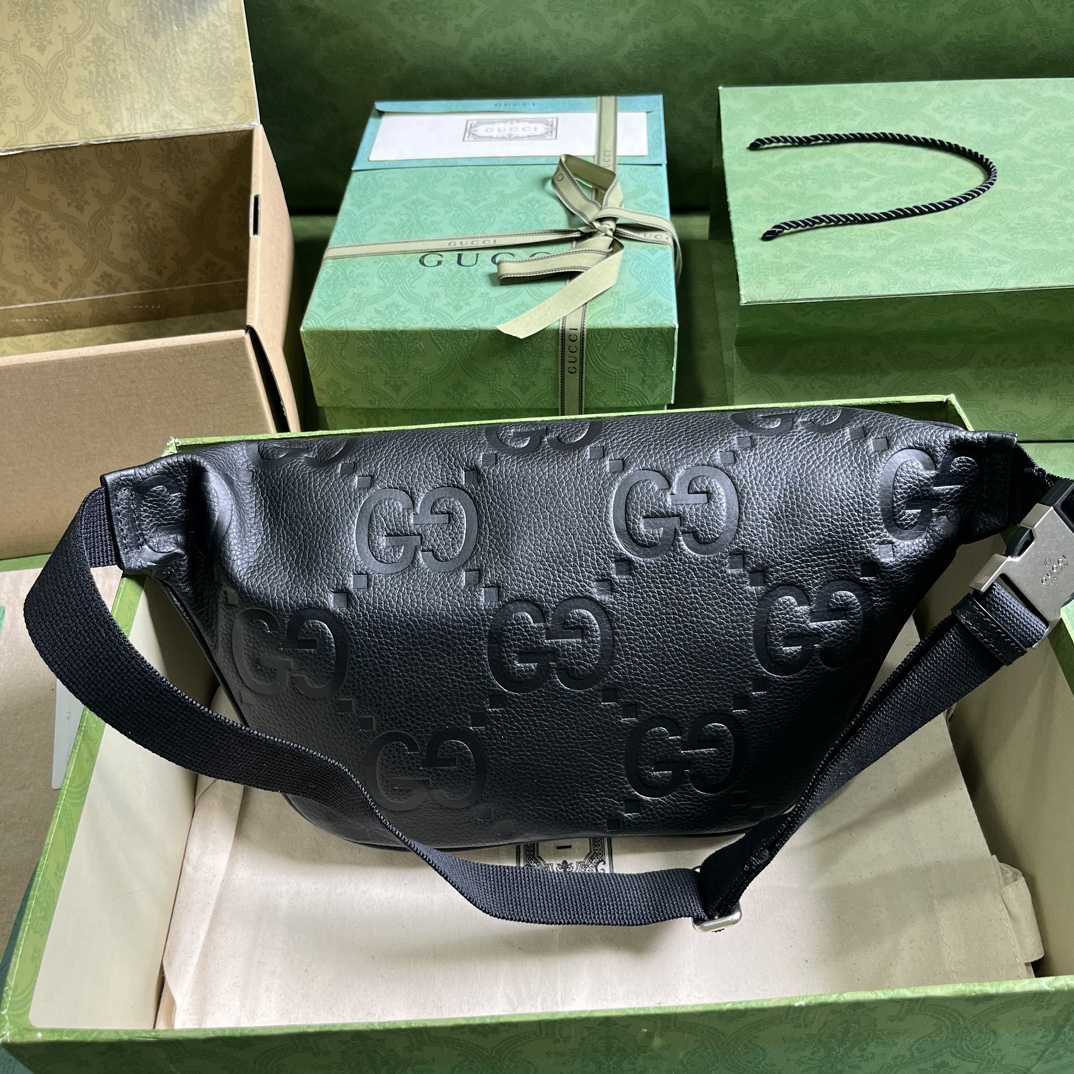 Gucci Jumbo GG Belt Bag(28x 18x 8cm) - DopestKickz