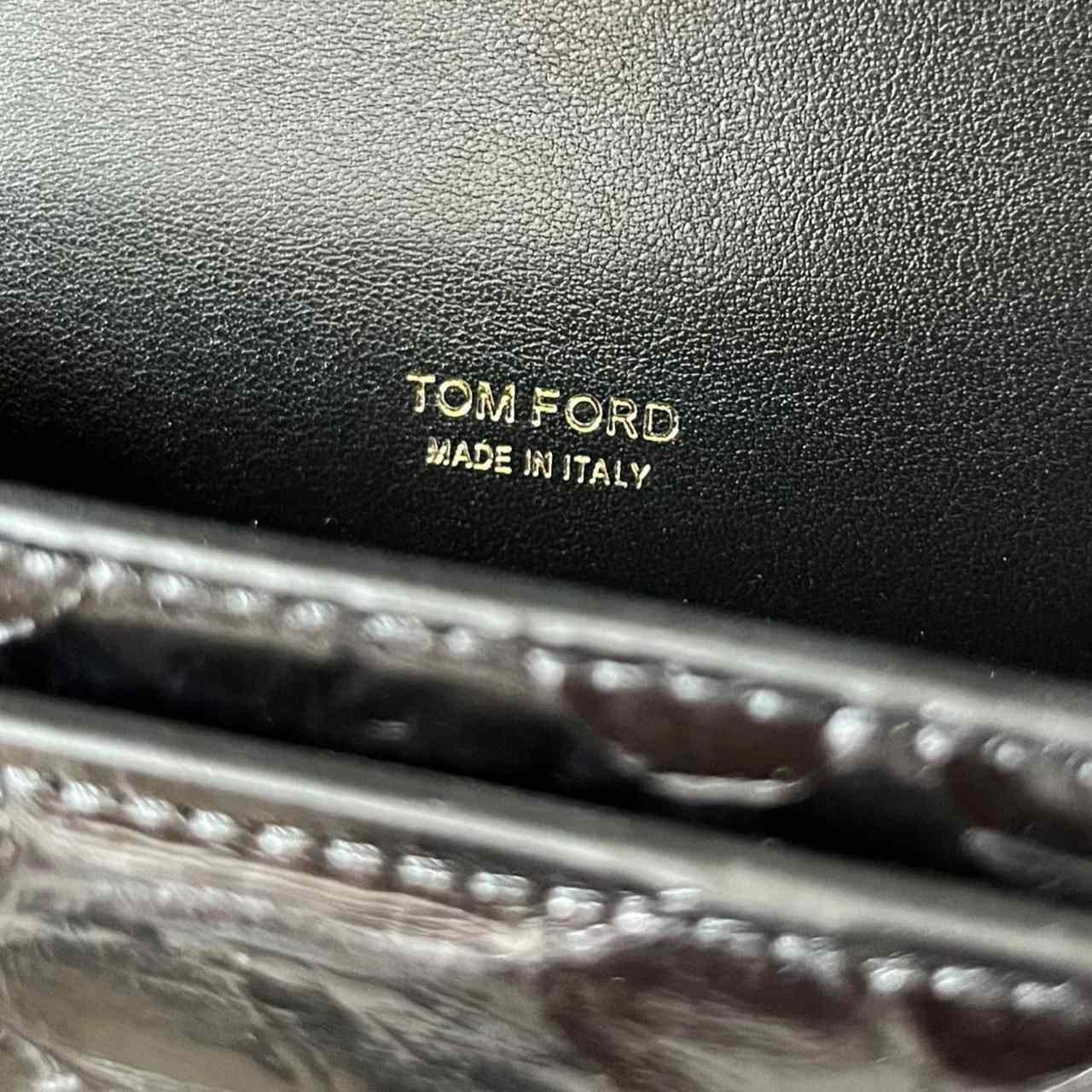 Tom Ford Leather TF Bag (21-13-6cm) - DopestKickz