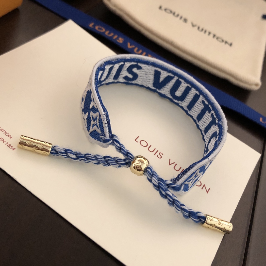 Louis Vuitton LV Buddy Bracelet    M1056Z - DopestKickz