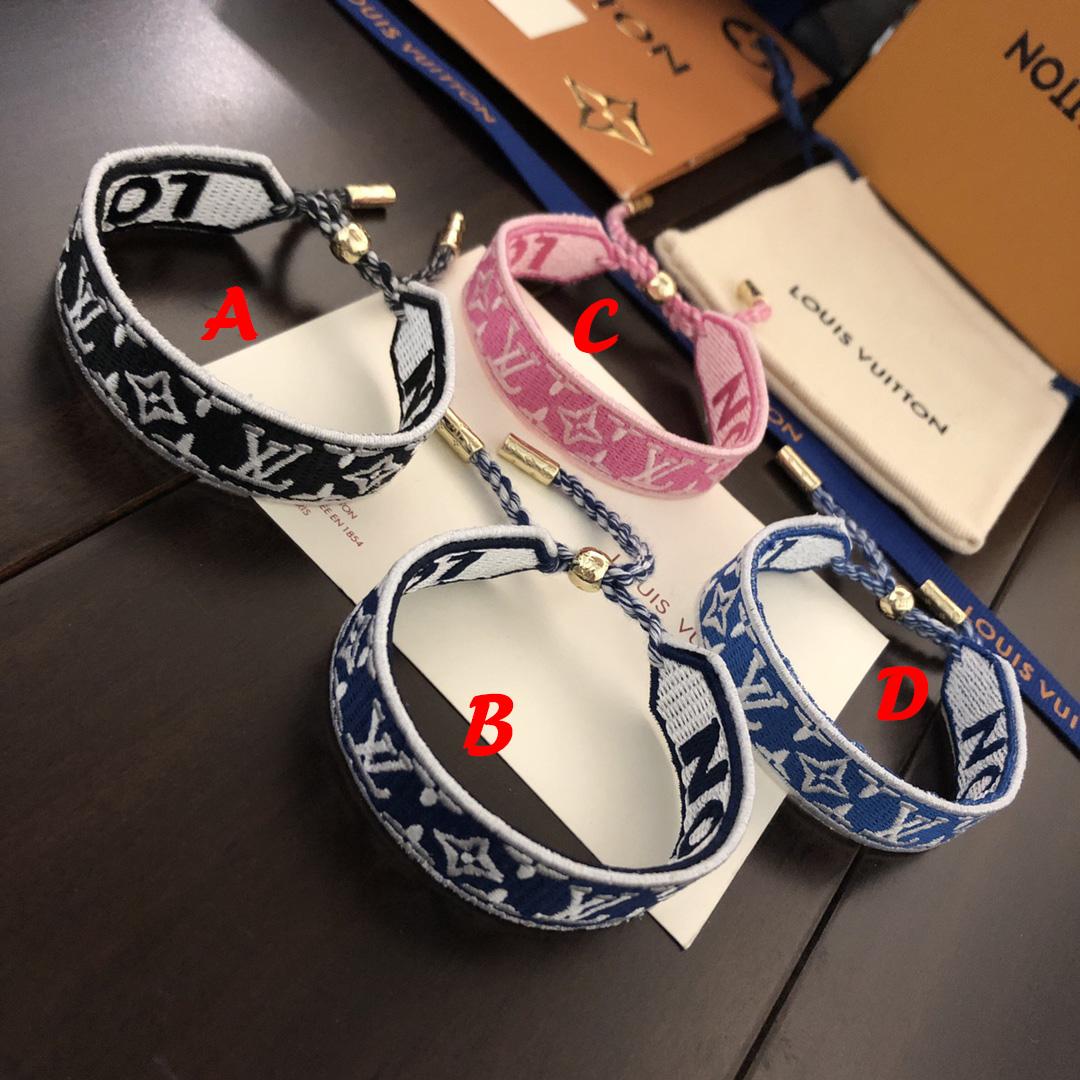 Louis Vuitton LV Buddy Bracelet    M1056Z - DopestKickz