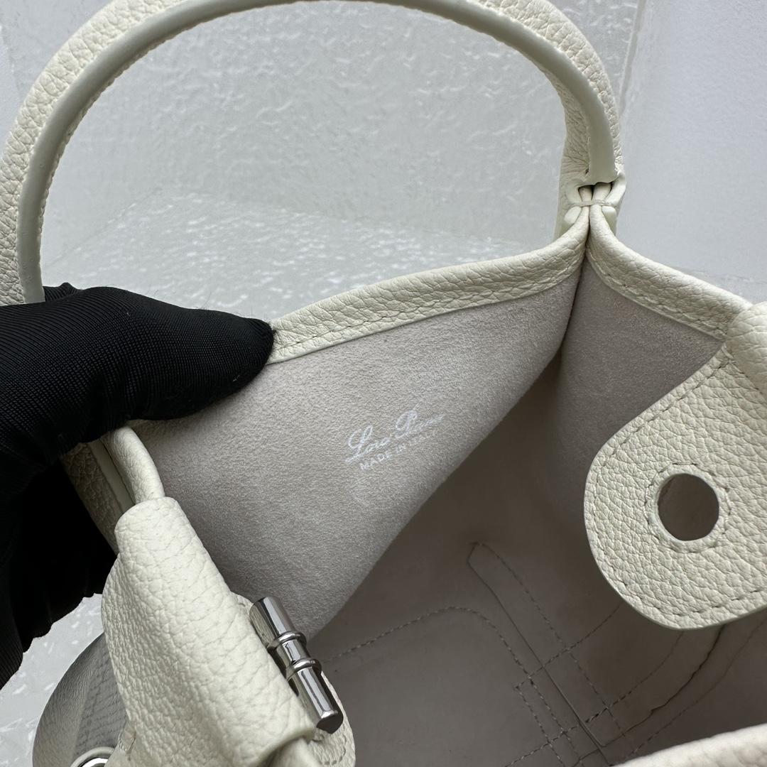 Loro Piana Micro Bale Bag  (14cm*14cm*18cm) - DopestKickz