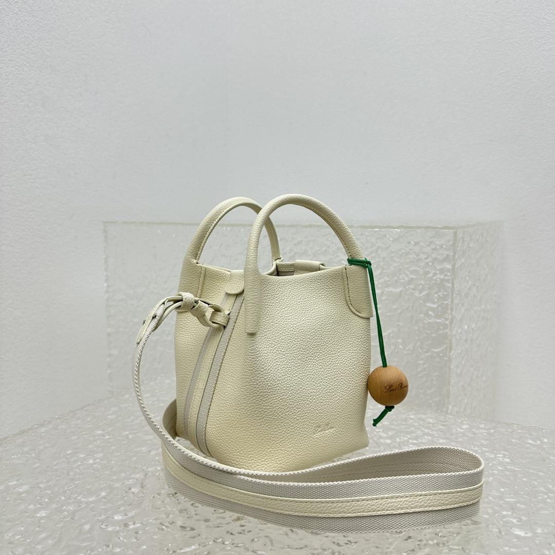Loro Piana Micro Bale Bag  (14cm*14cm*18cm) - DopestKickz