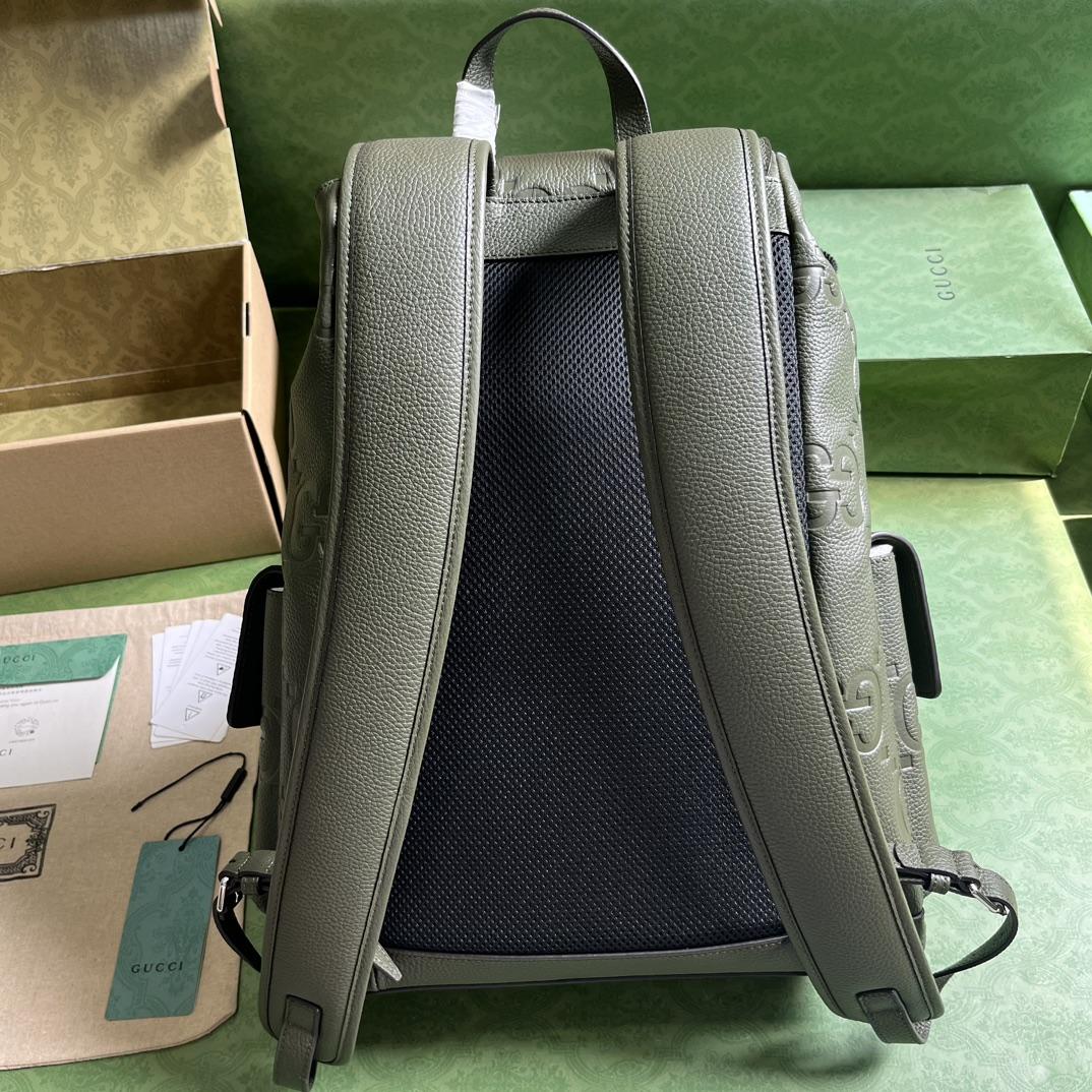 Gucci Jumbo GG Backpack(34-41-12cm) - DopestKickz